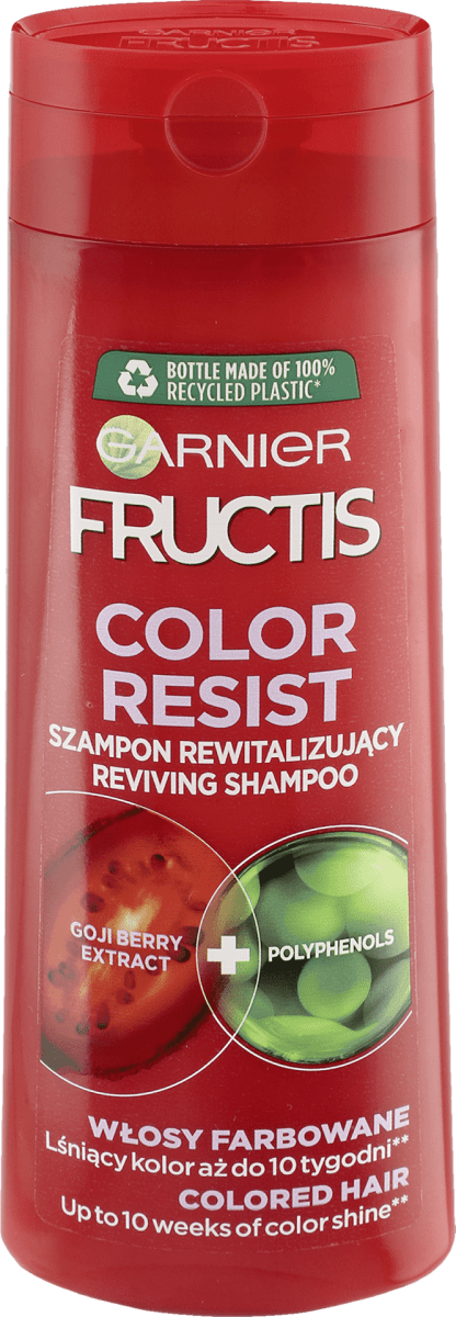 szampon do włosów fructis color ròżowy