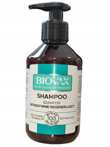 biogaz szampon do włosów spadających