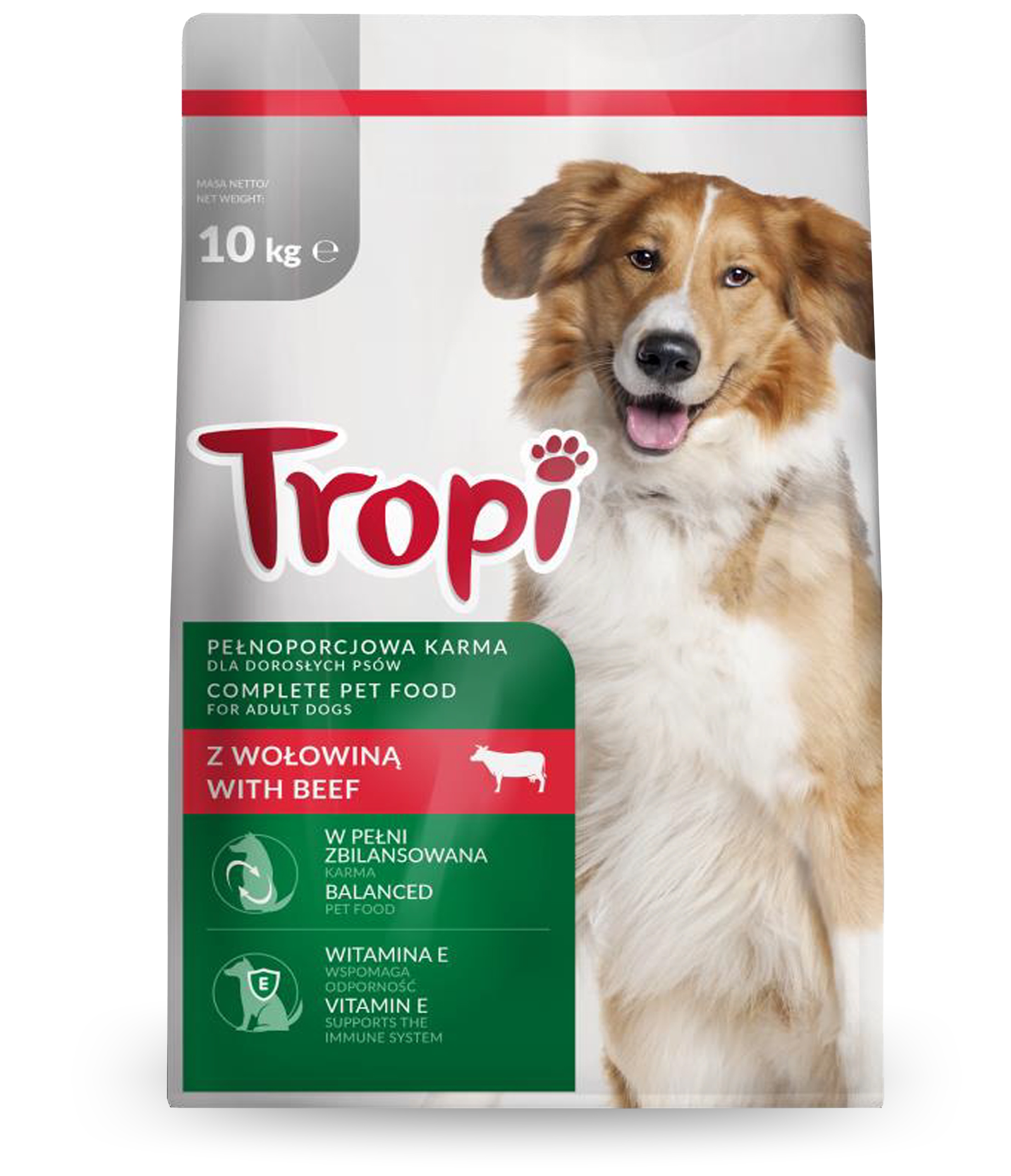 tropi szampon dla psa