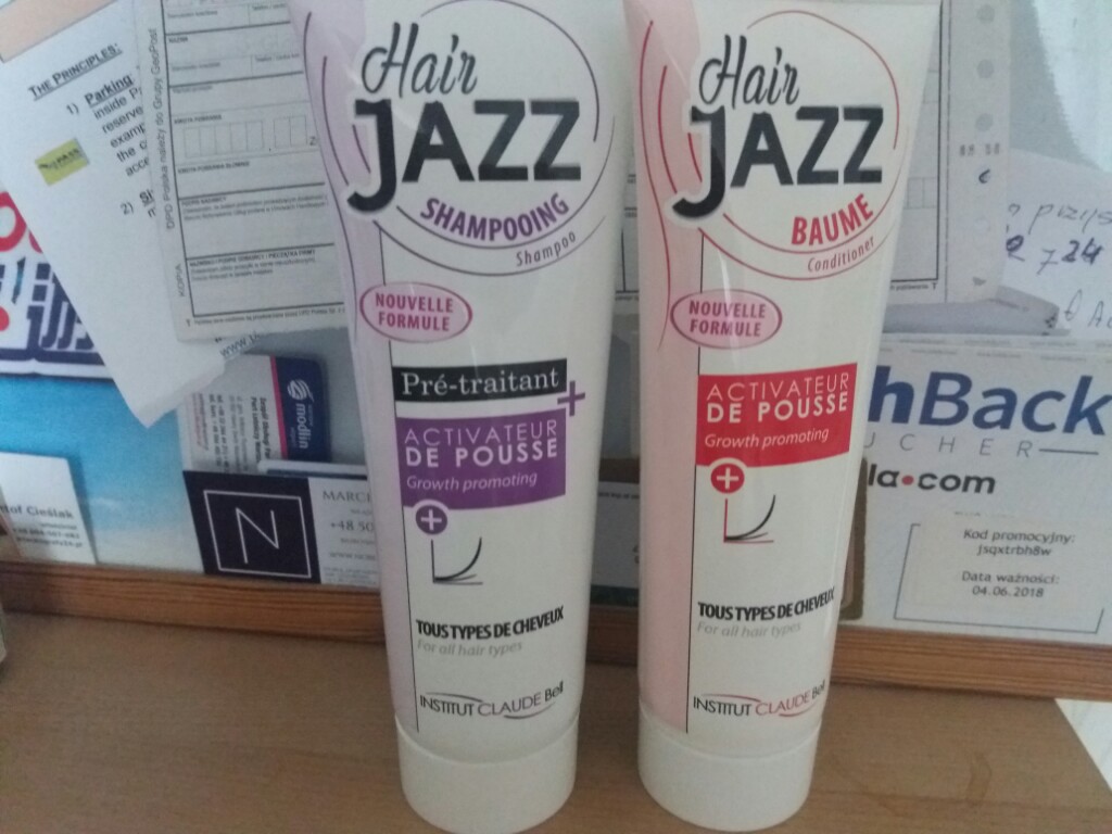 odżywka i szampon hair jazz allgro