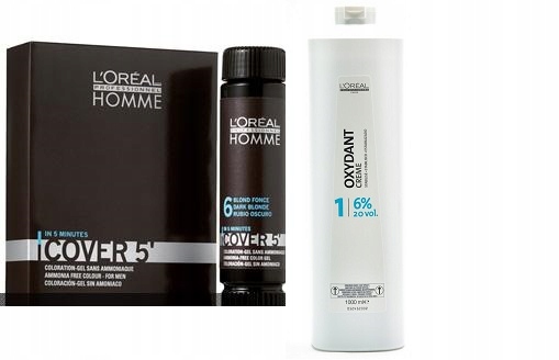 loreal homme cover 5 odsiwiacz oxydant szampon