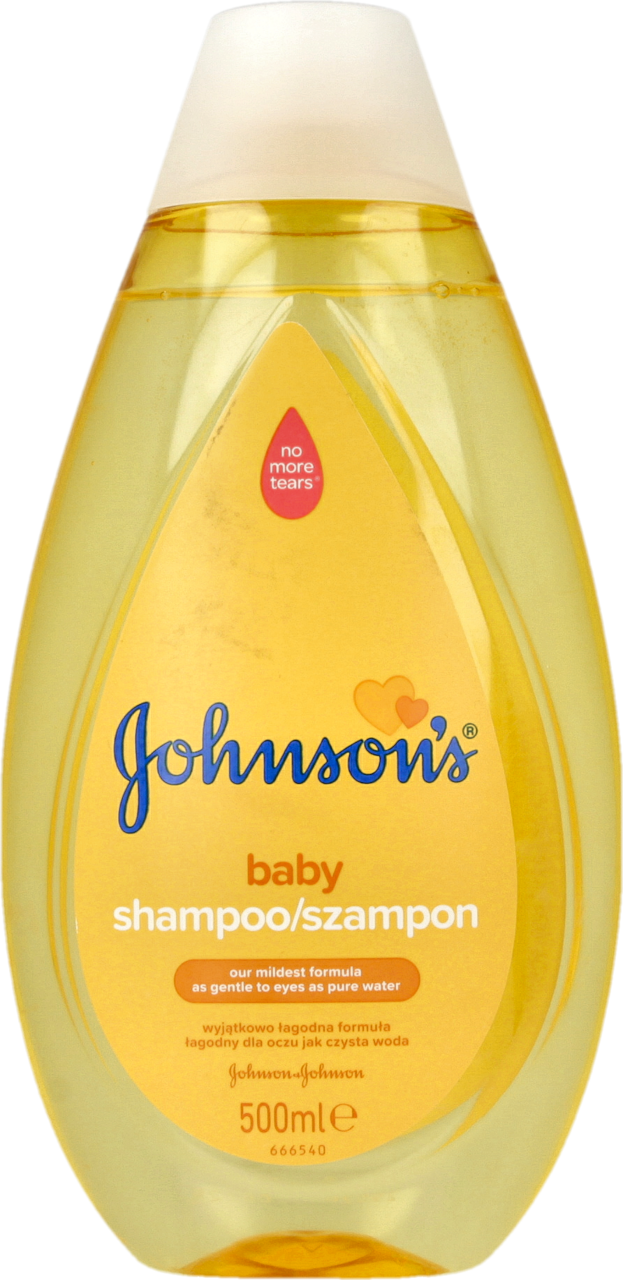 johnson baby szampon skład