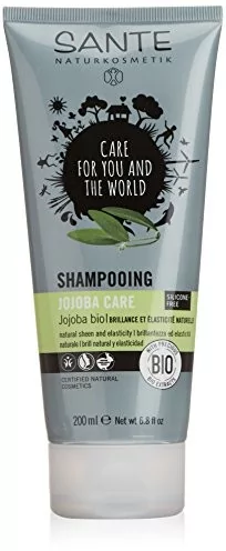 sante jojoba care organiczny szampon do włosów z olejem jojoba