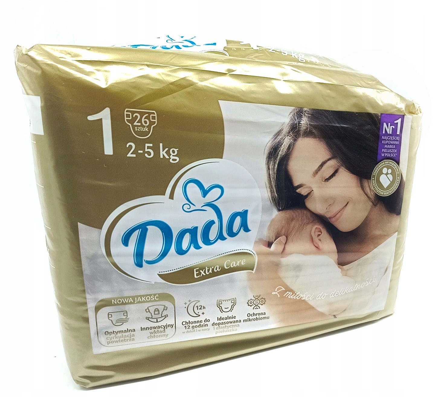 pieluchy dada extra care 1 cena