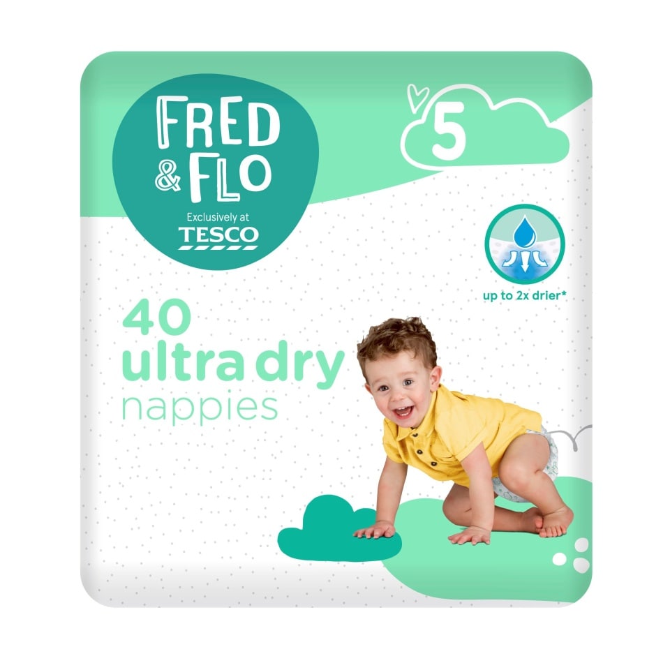 pampers tesco 5