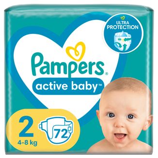 pampers 2 100 sztuki cena