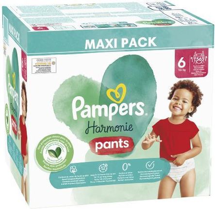 pieluchomajtki pampers rozmiar 6