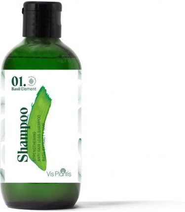 vis plantis basil element szampon wzmacniający przeciw wypadaniu włosów 75ml