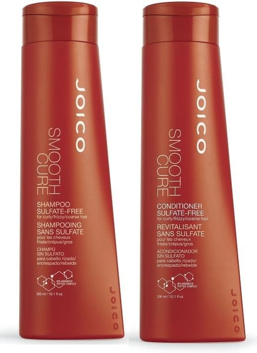 joico smooth cure zestaw szampon odżywka 300ml