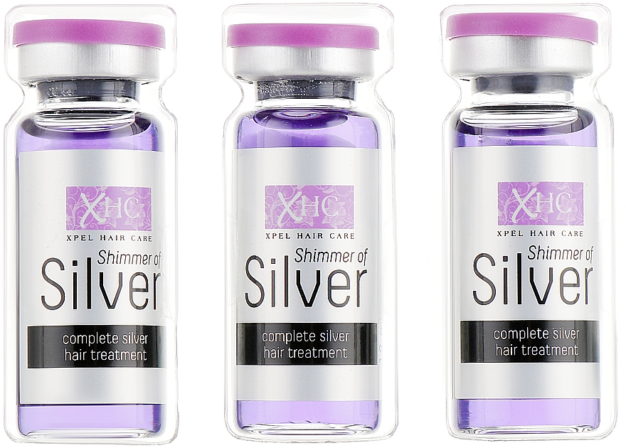 szampon xpel hair shimmer of silver opinie