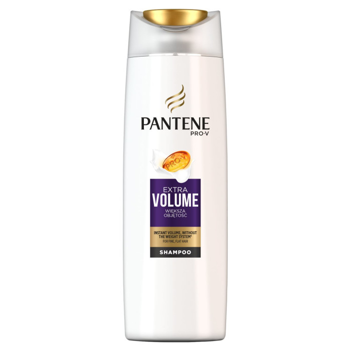suchy szampon pantene volume wizaz