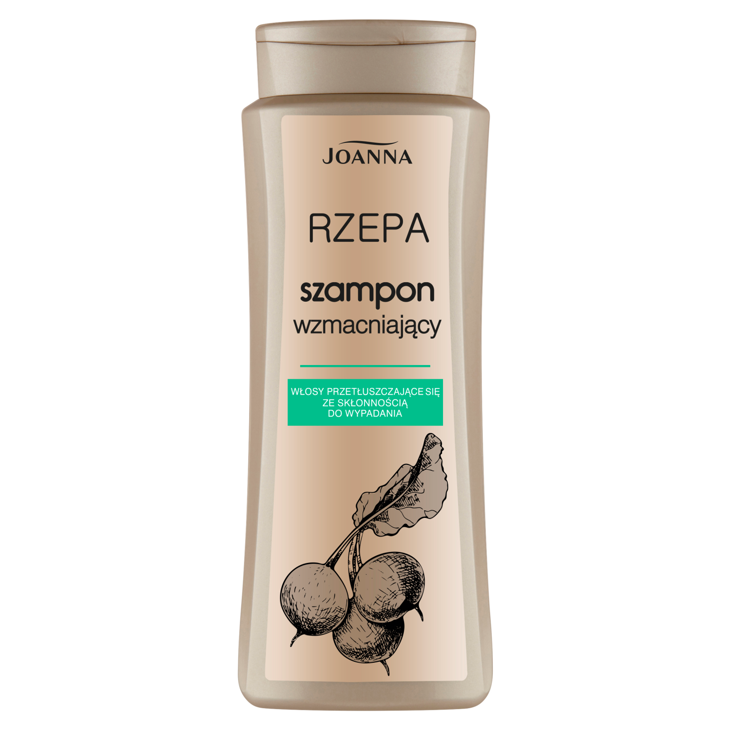 szampon czarna rzepa joanna 400 ml