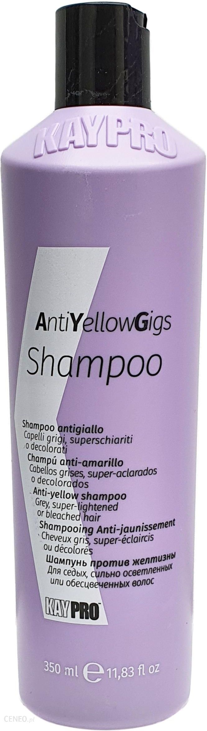 szampon fioletowy fanola no yellow