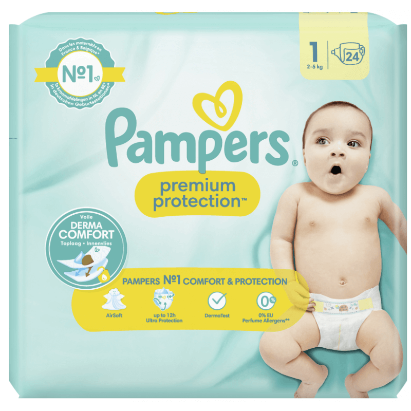 pampers 1 kup