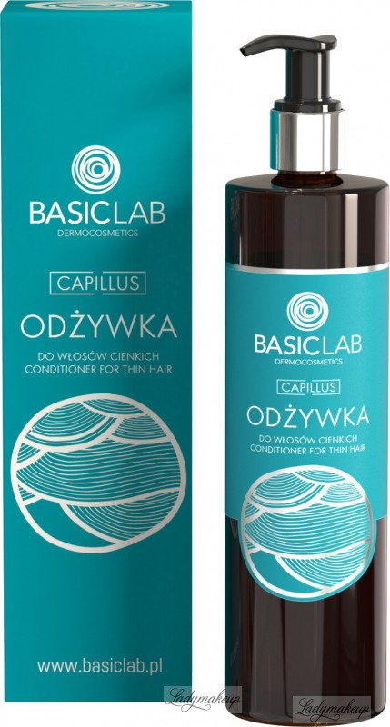 basiclab odżywka do włosów cienkich