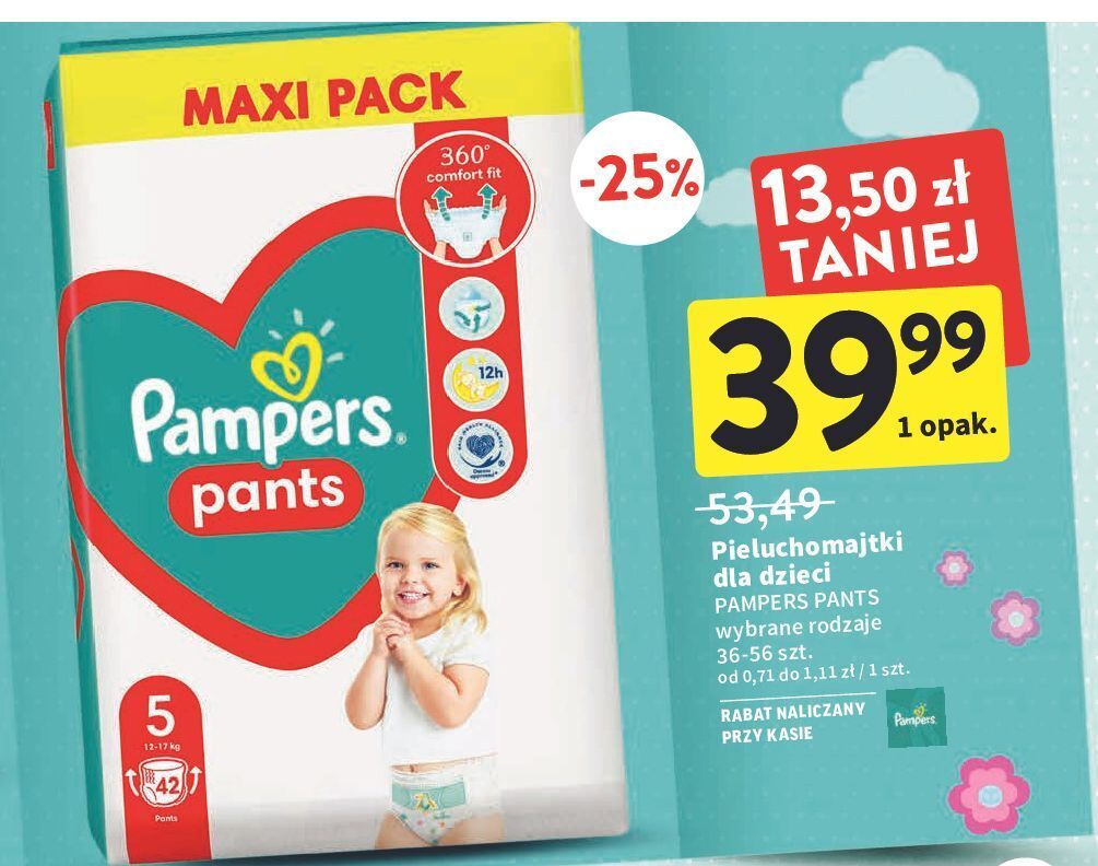 intermarche pieluchomajtki