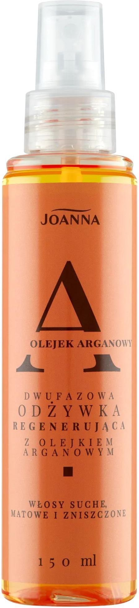 olejek arganowy spray do włosów