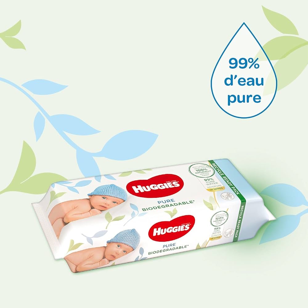 pampers pure biodegradowalne