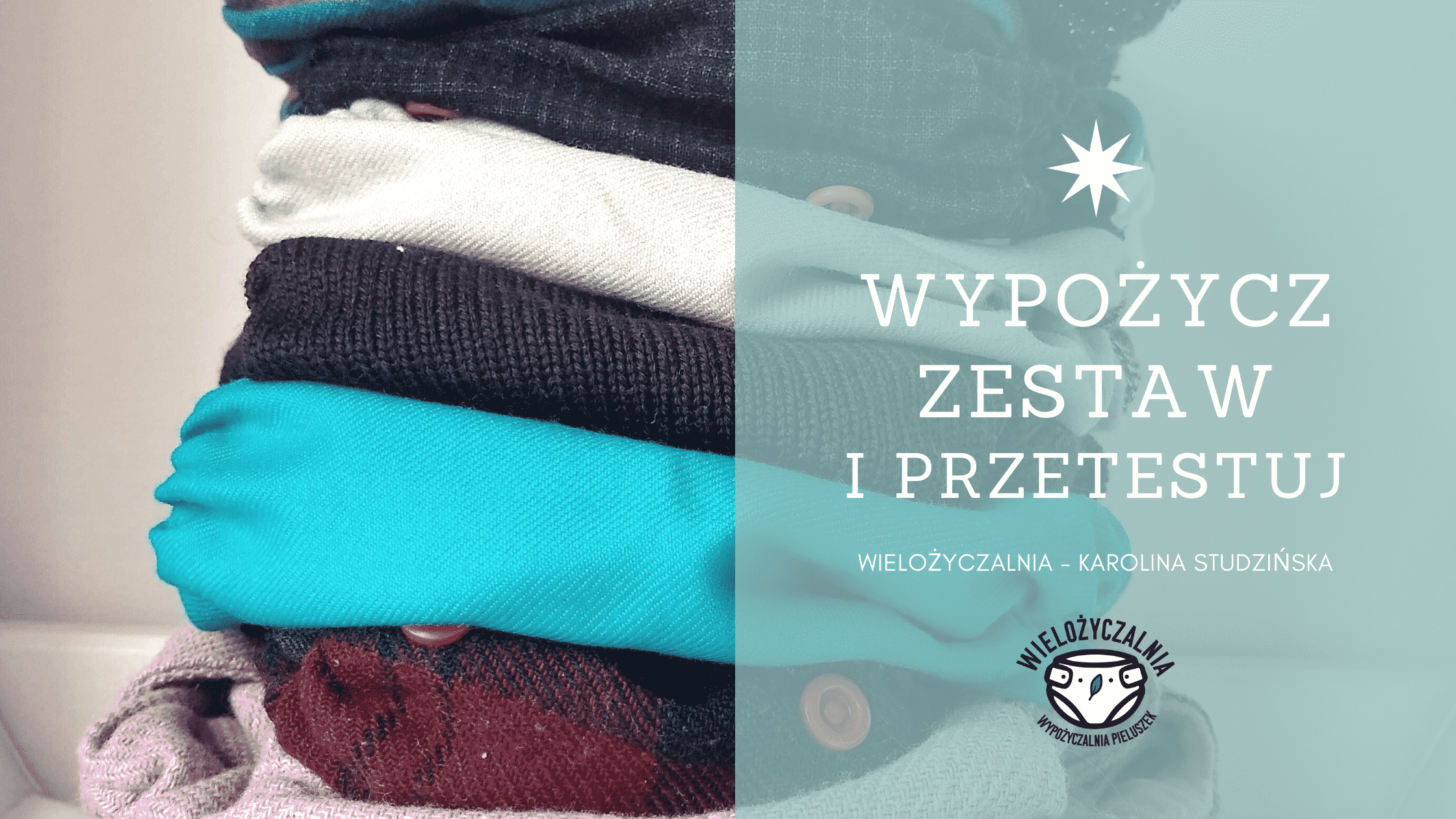 wypożyczalnia pieluchy wielorazowe