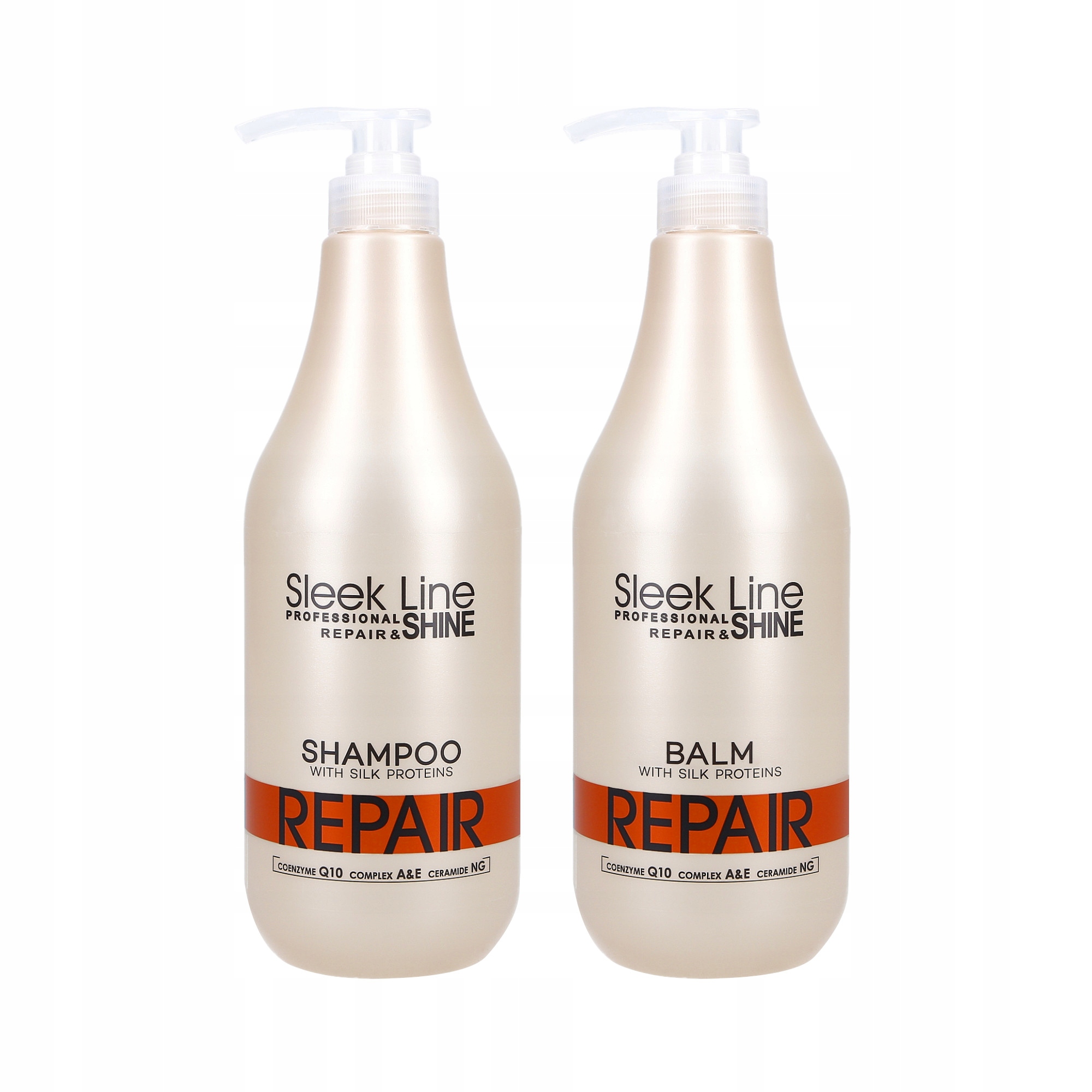 szampon sleek line repair opinie