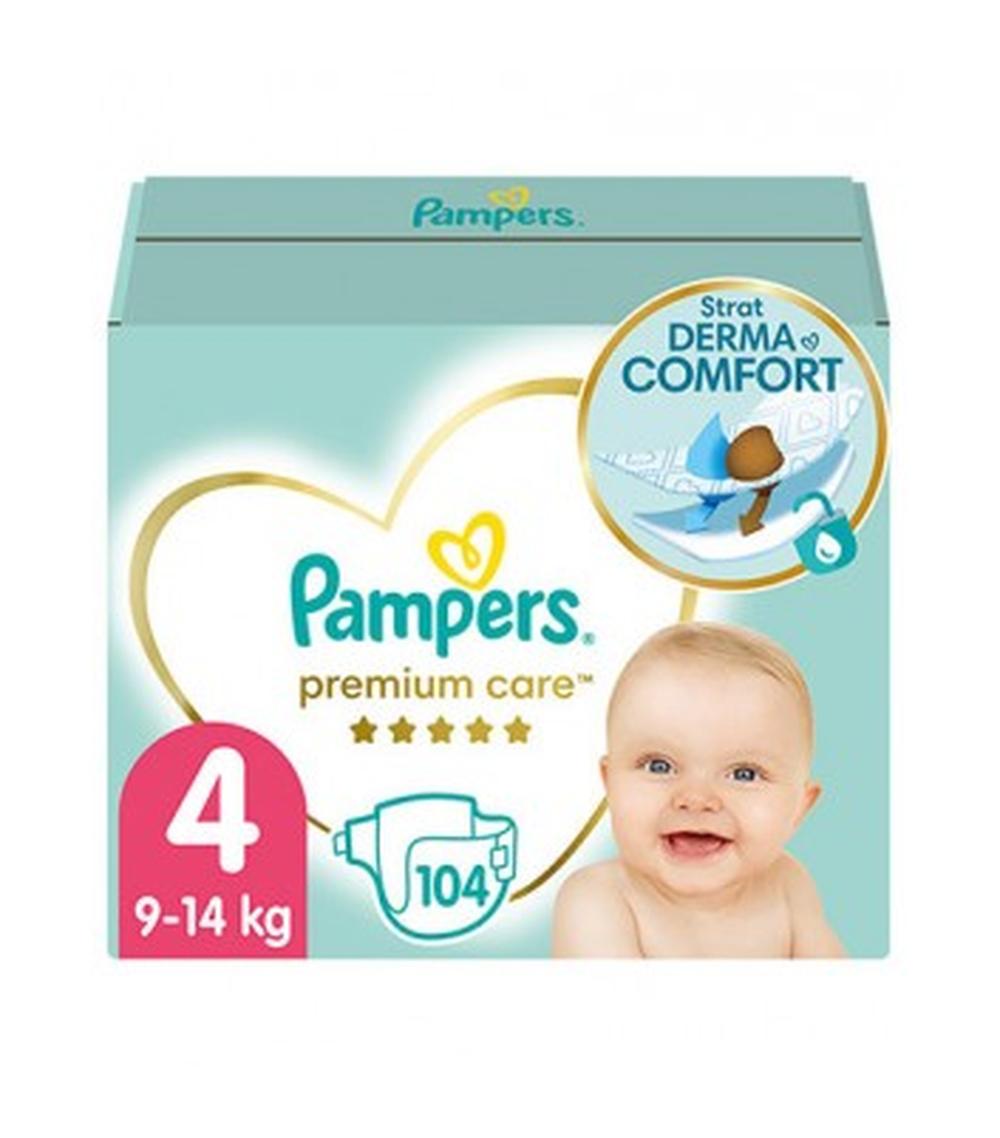 pampers pieluszki dla dzieci 4 dziewczynka