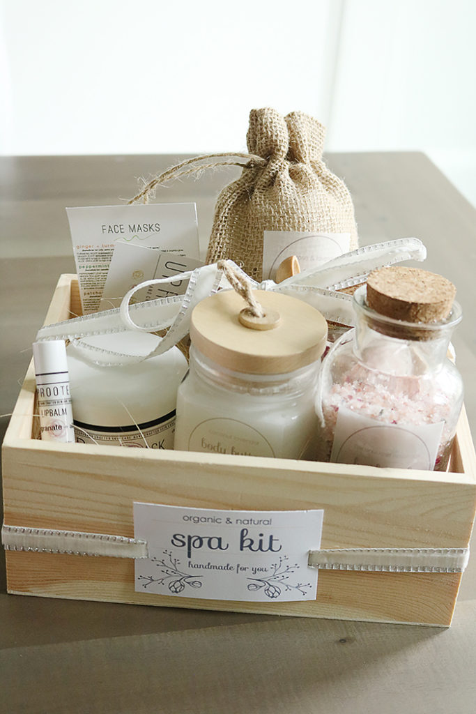 diy pamper kit