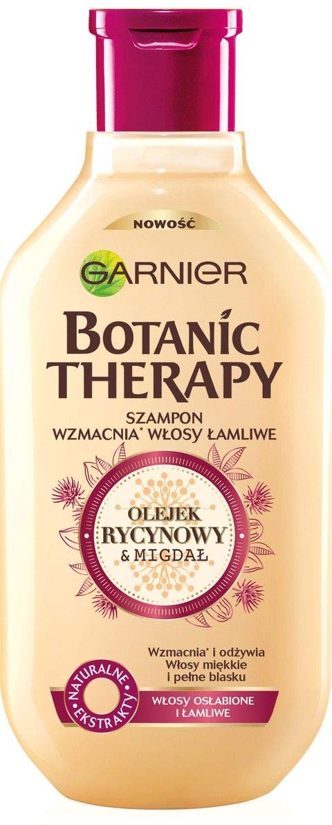 garnier botanic therapy szampon olejek arganowy