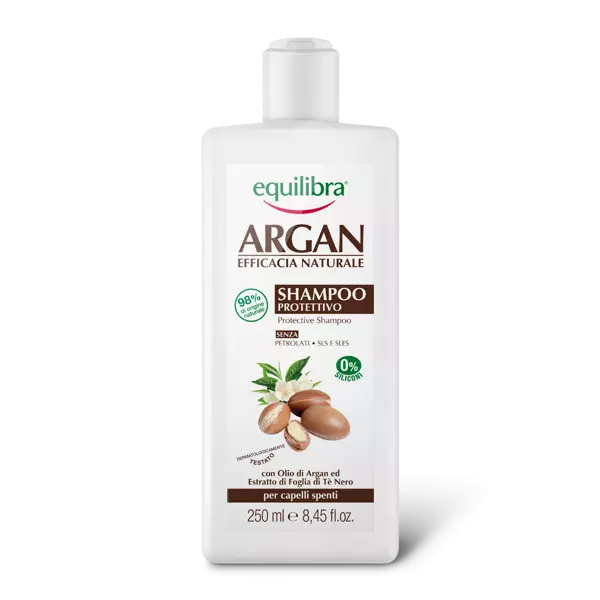 equilibra naturale szampon ochronny arganowy 250 ml ziko