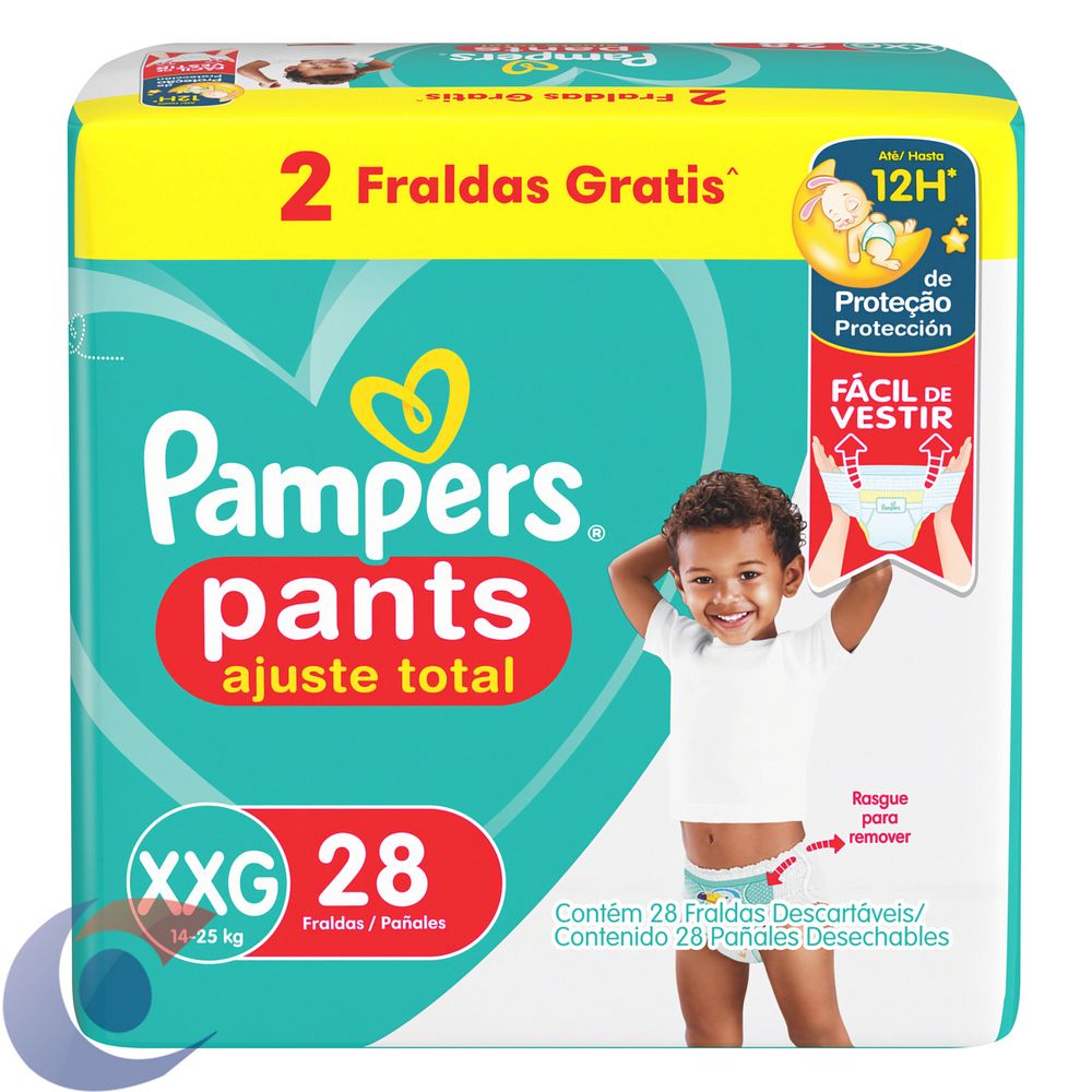 pampers pants mega box