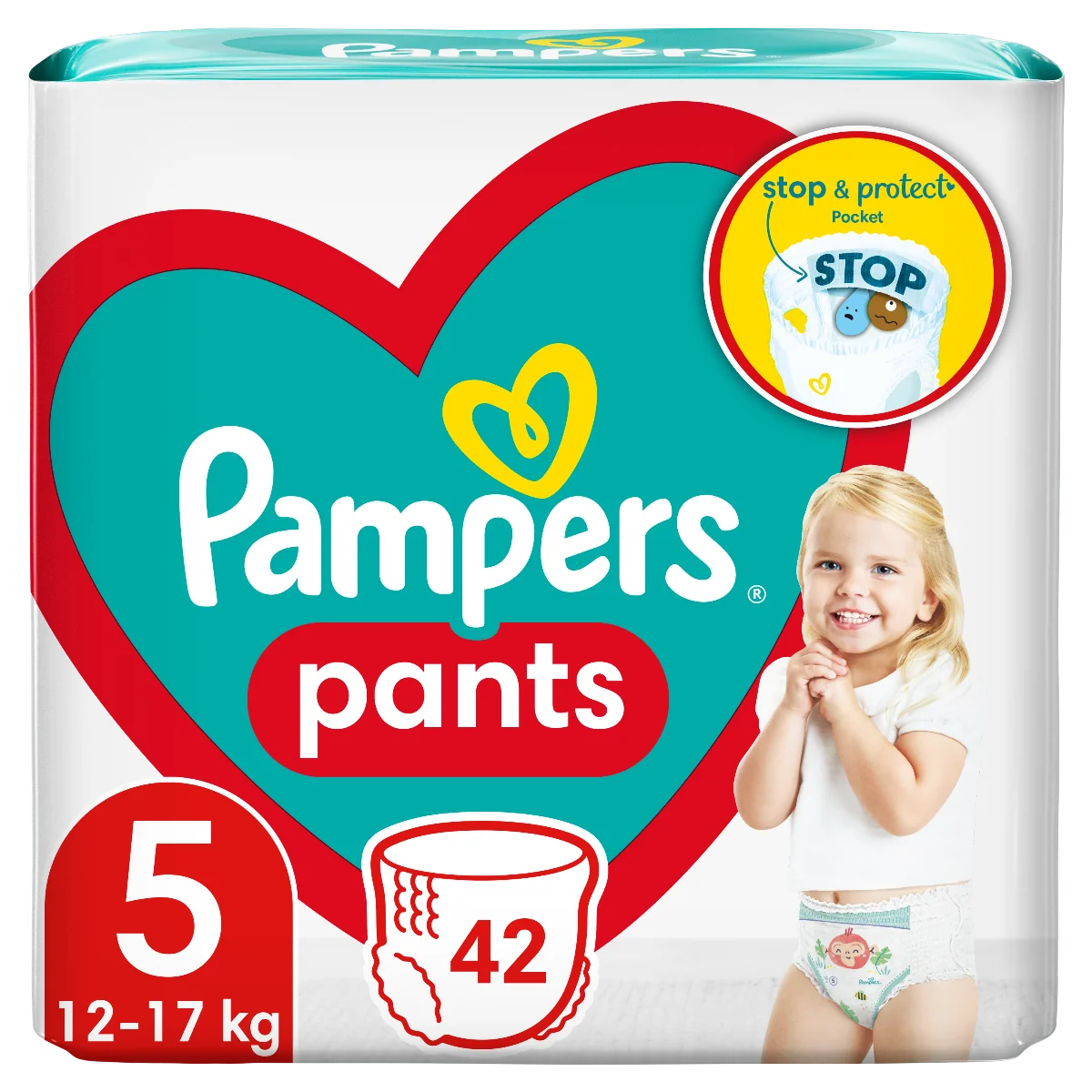 pieluszki pampers pands