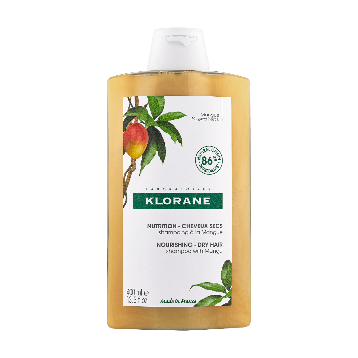 klorane olejek z mango do włosów suchych 125 ml doz