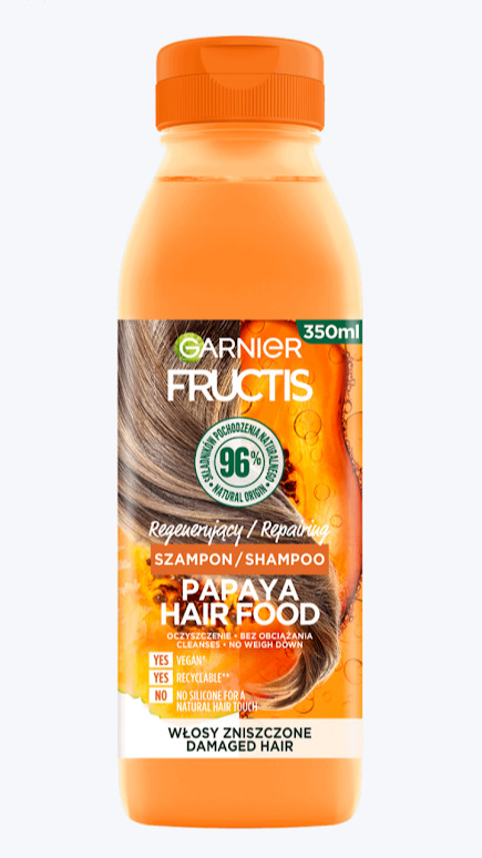 fructis papaya szampon