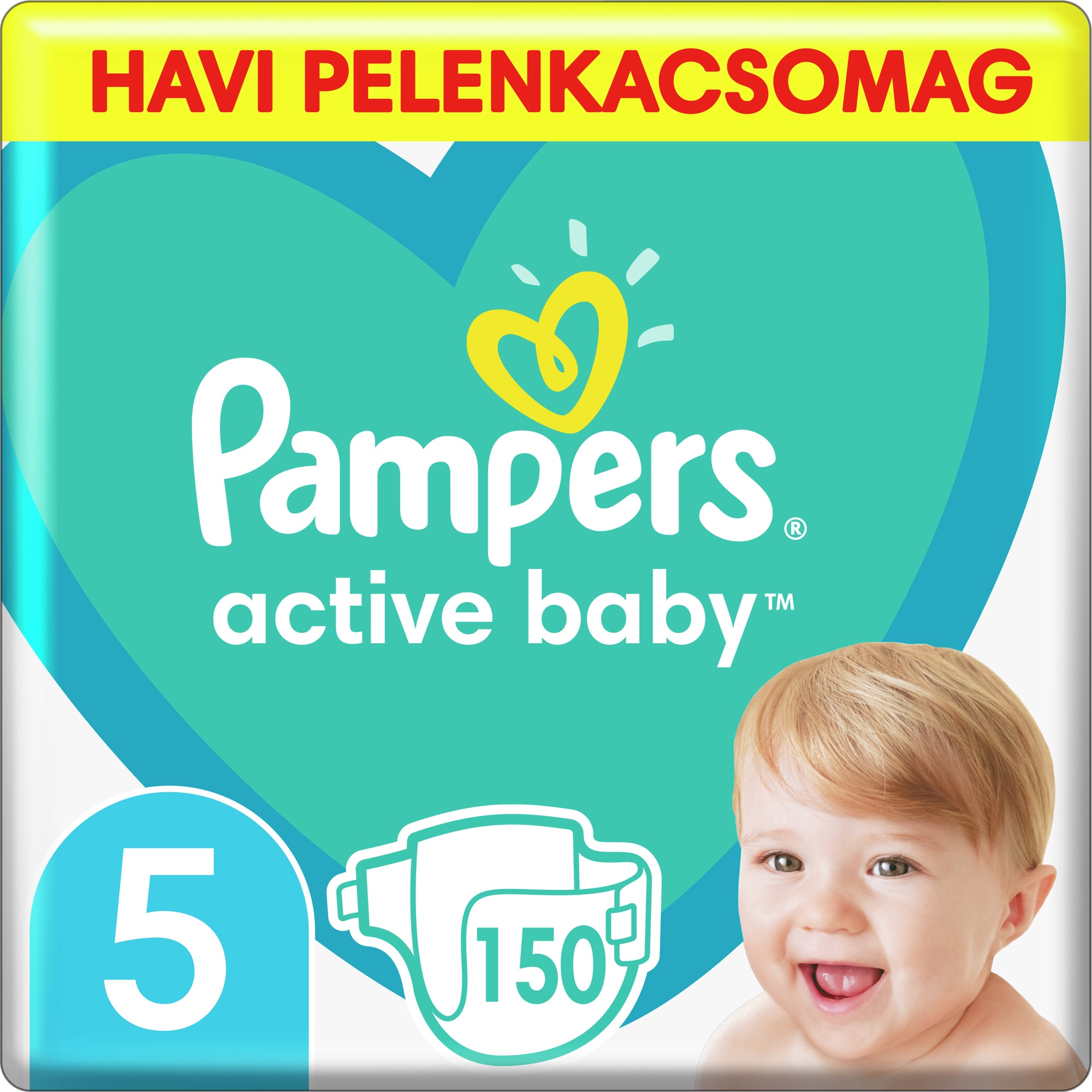 pamper active baby 5 emag