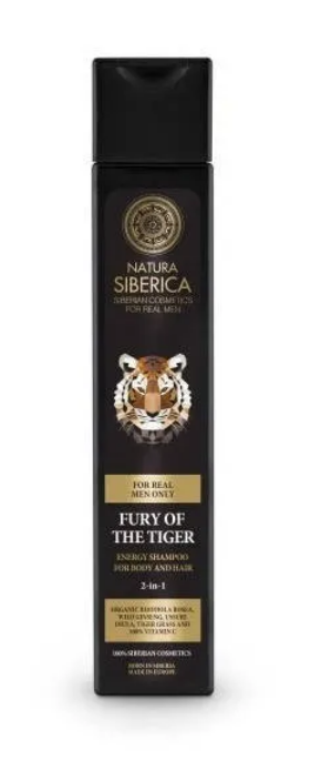 natura siberica for man only szampon opinie