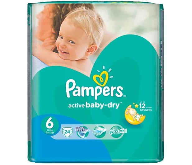 pamper active dry promocja