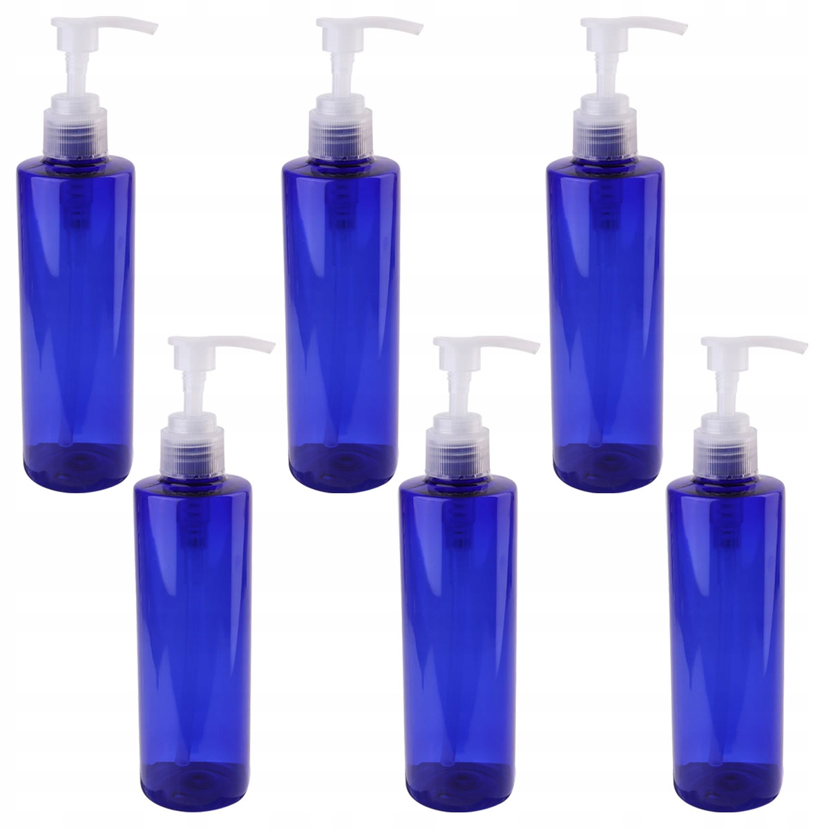 plastikowe butelki na szampon 250 ml