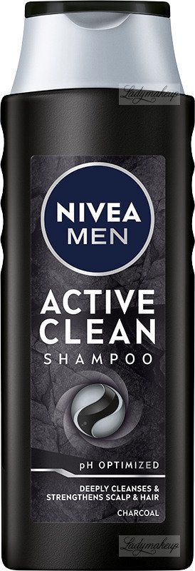 nivea men szampon z aktywnym węglem