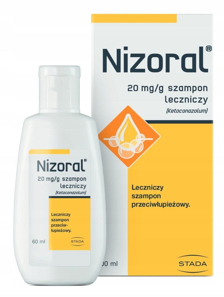 szampon leczniczy z ketokonazolem