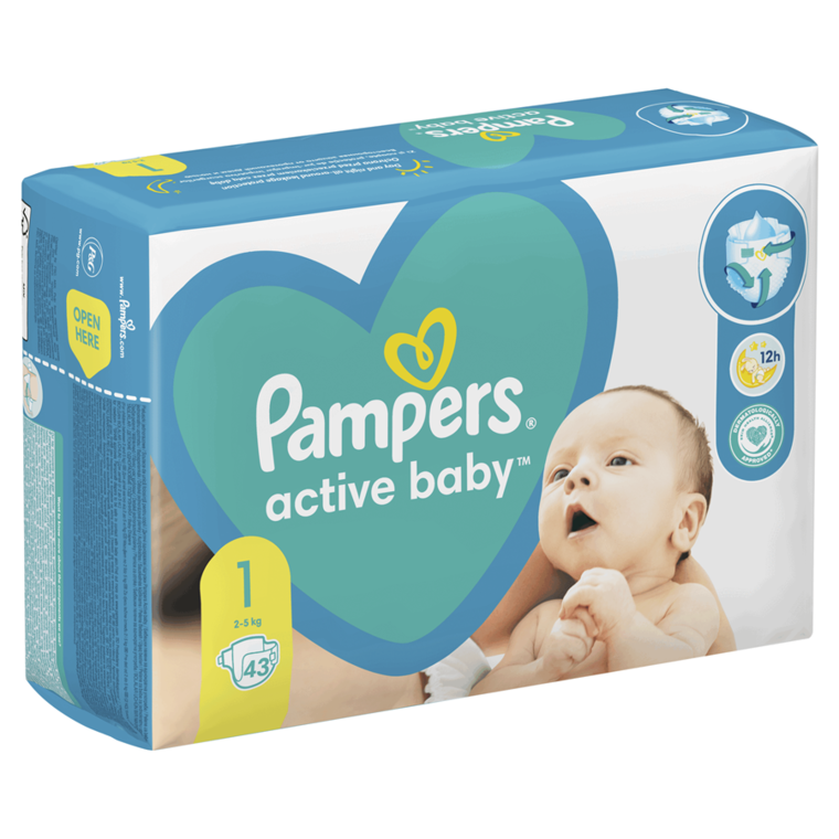 smyk pampers newborn