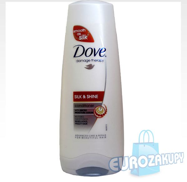 dove odżywka do włosów silk & shine 200ml jak użyć