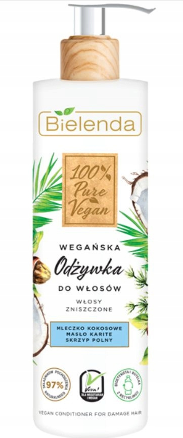 odżywka do włosów bielenda