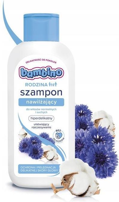 szampon bambino ceneo