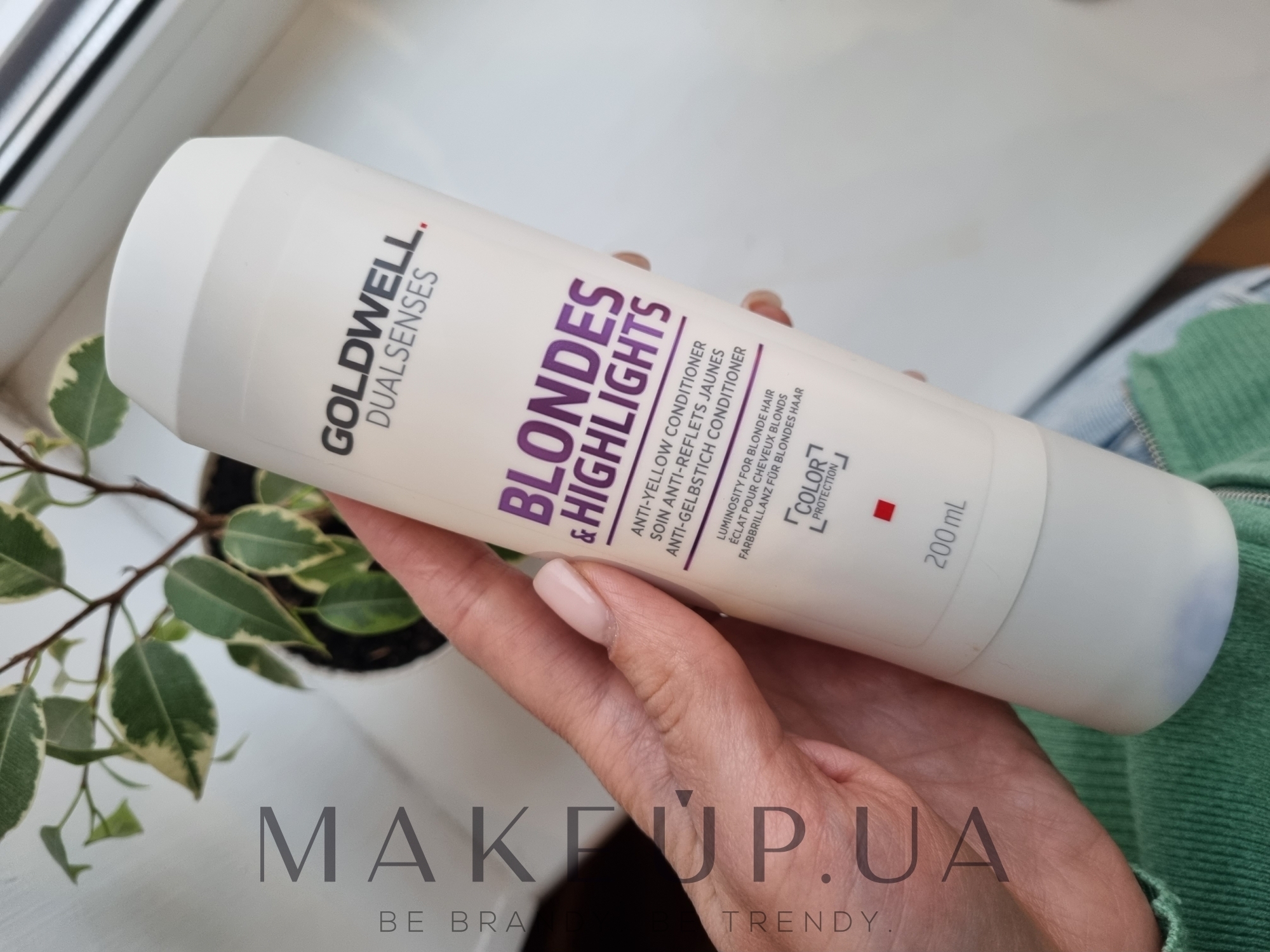 goldwell dualsenses blondes odżywka neutralizująca do włosów blond 200ml