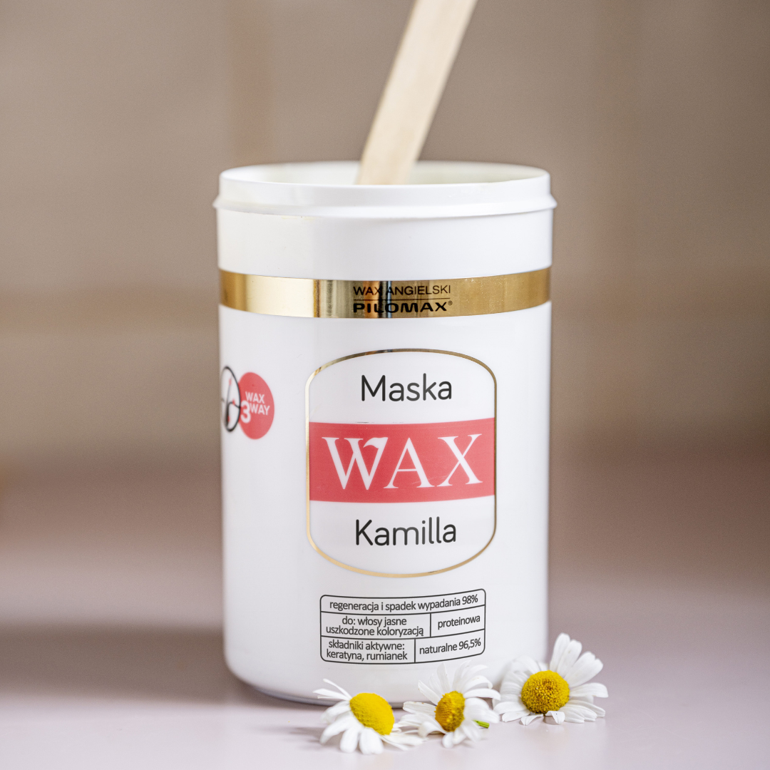 odżywka wax do włosów farbowanych