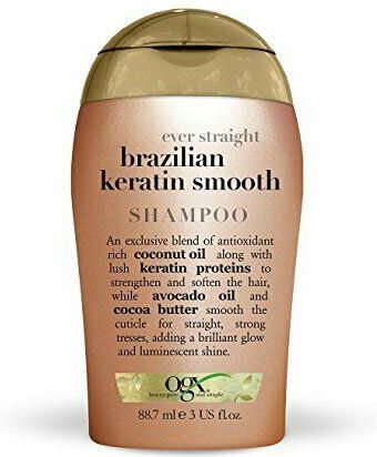 organix ogx wygładzający szampon z keratyną brazilian keratin therapy