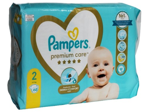 pielychy pampers care 2