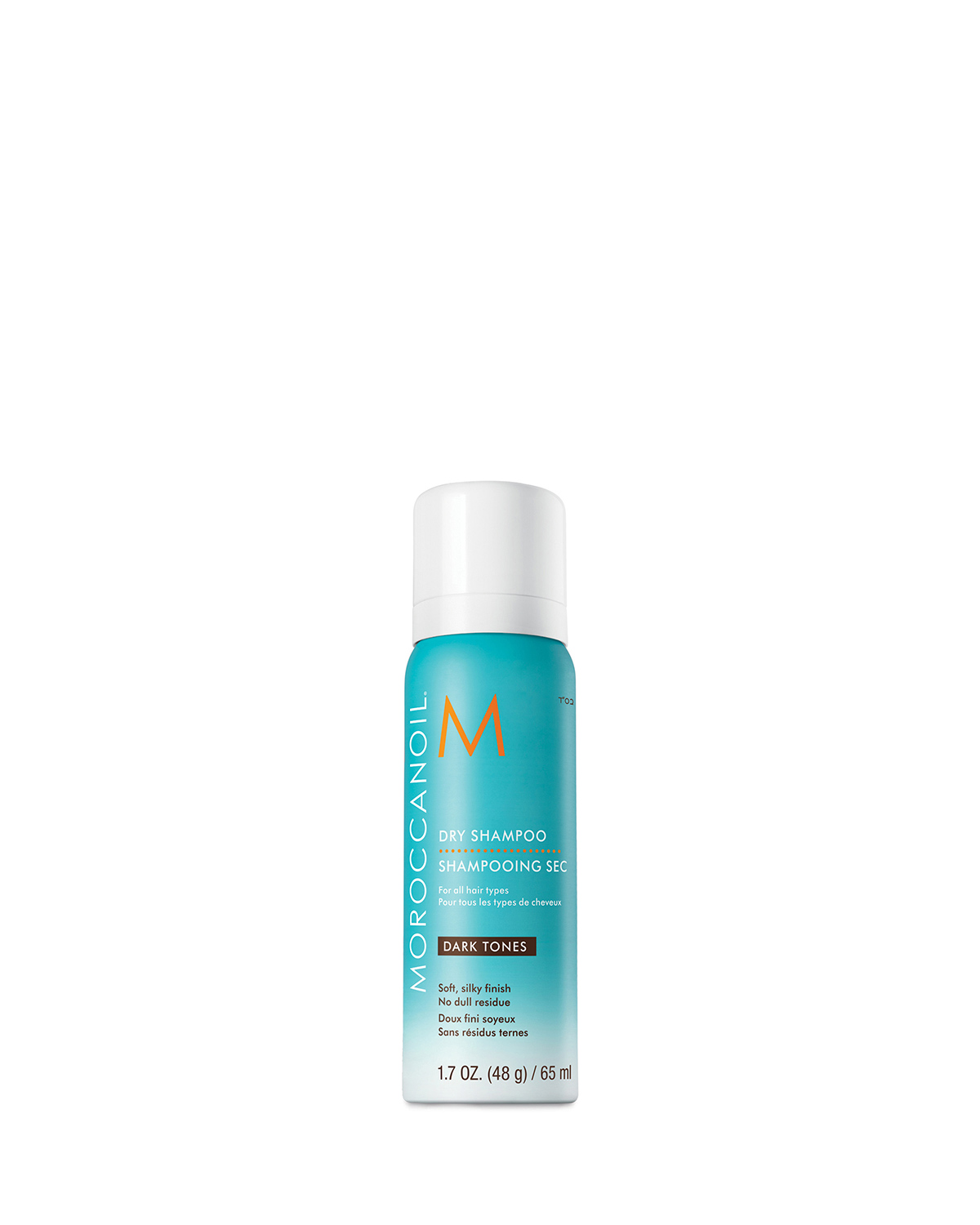 moroccanoil suchy szampon ciemne 65 ml