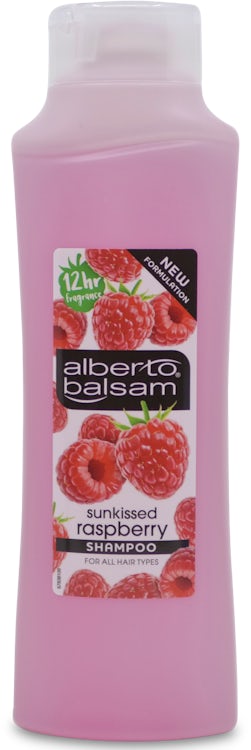 alberto balsam szampon sun kissed raspberry