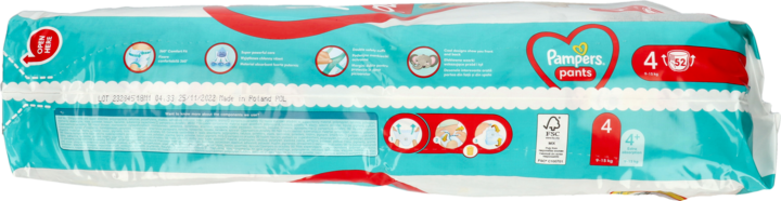 pampers pants 4 52 szt rossmann