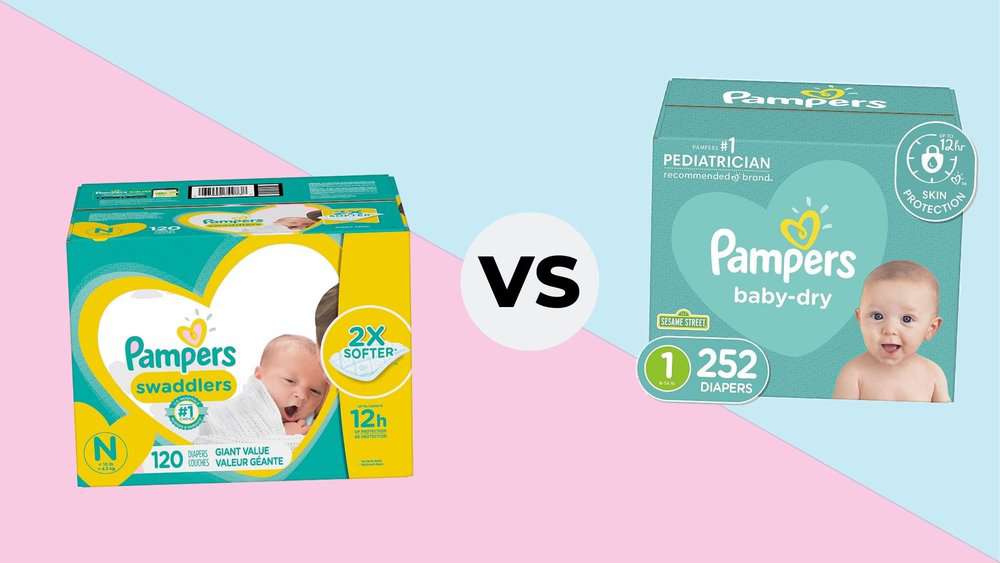 pampers baby dry vs premium care